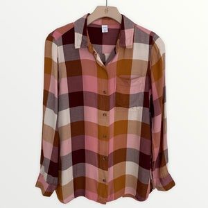Old Navy lightweight super soft flannel
